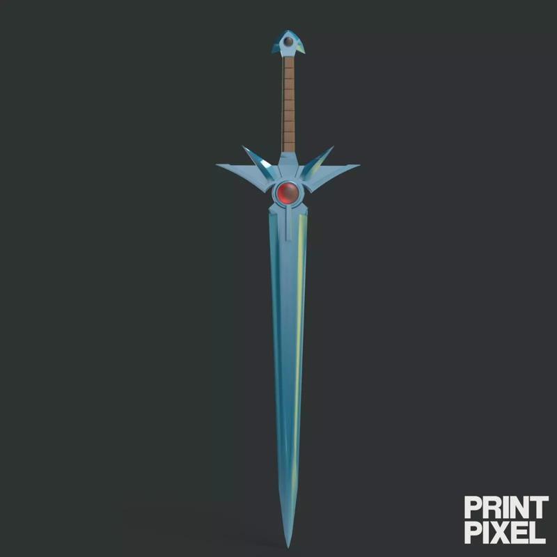 Legendary Dai Sword  Dragon quest Hero blade of courage