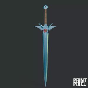 Legendary Dai Sword  Dragon quest Hero blade of courage