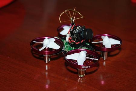 FX797T Camera Mount for Tiny Whoop
