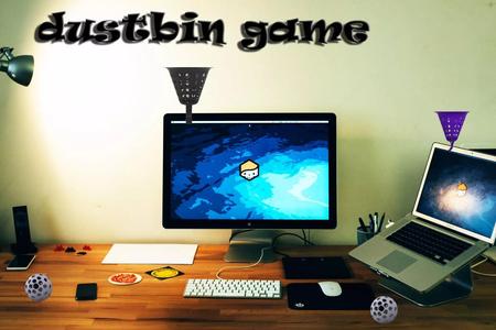 Office Dustbin game