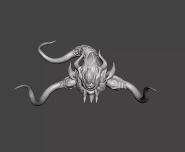 Blackfrost Vel koz 3D Model