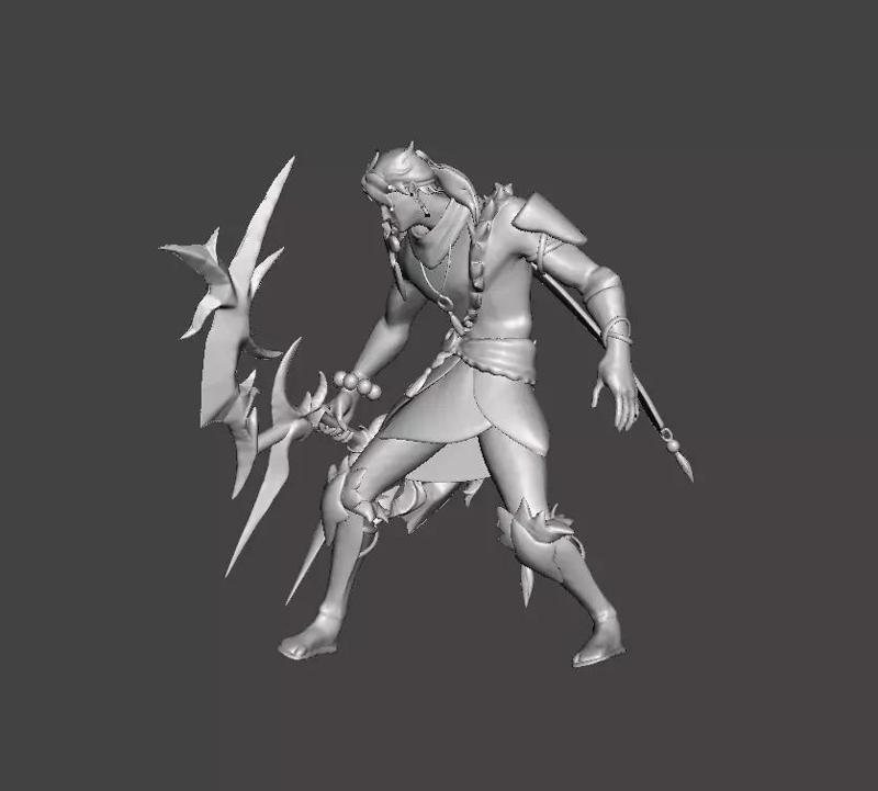 Bloodmoon Varus 3D Model
