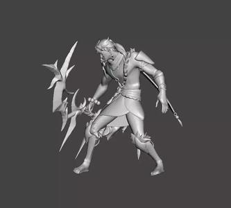 Bloodmoon Varus 3D Model