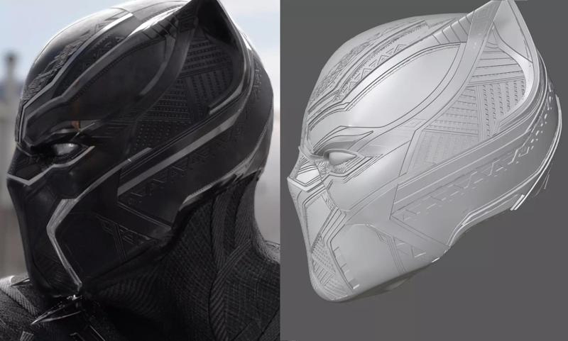 Black Panther Helmet Civil War