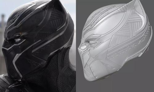 Black Panther Helmet Civil War