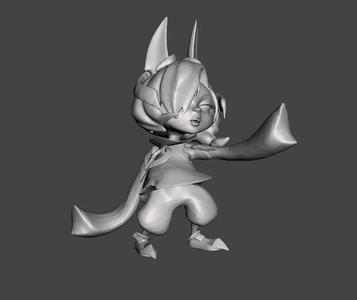 Dawnbringer Vex 3D Model