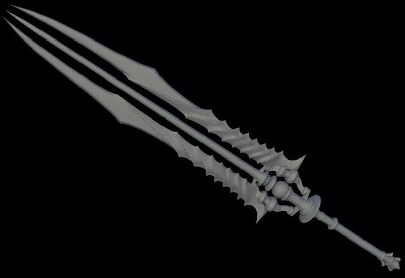 Final Fantasy XV FFXV thunderbolt greatsword