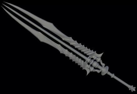 Final Fantasy XV FFXV thunderbolt greatsword