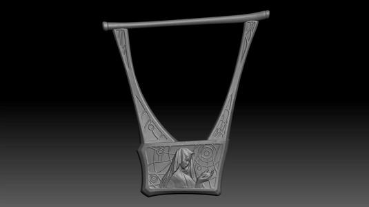 Revenant lyre - Nightreign weapon