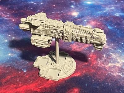 BFG AdMech Endeavour Class Light Cruiser