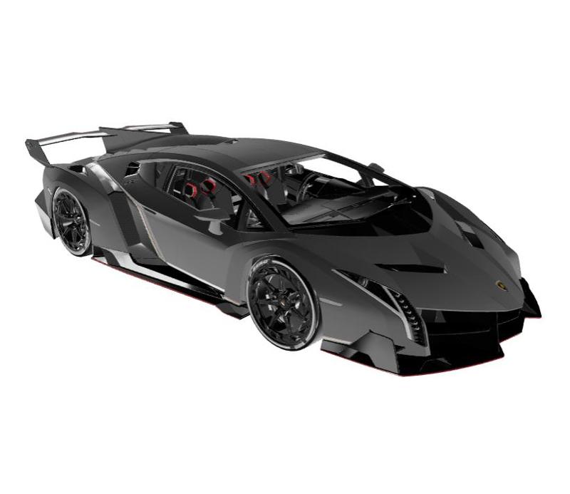 2013 Lamborghini Veneno (HIGH QUALITY, COMPLETE INTERIOR)