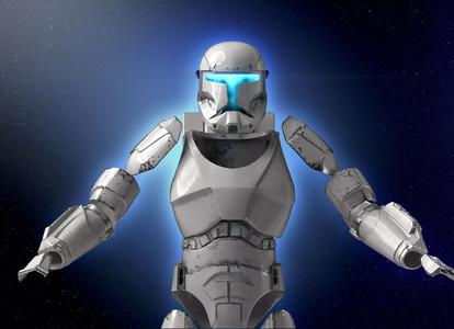 Clone Commando Gregor Armor helmet Clone Wars Star Wars
