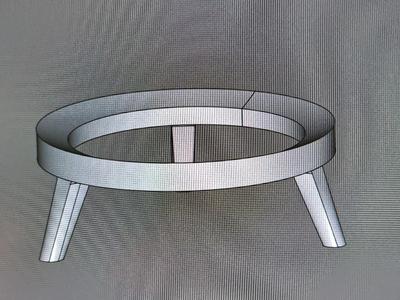 Bracket 2.0 for UFO lamp