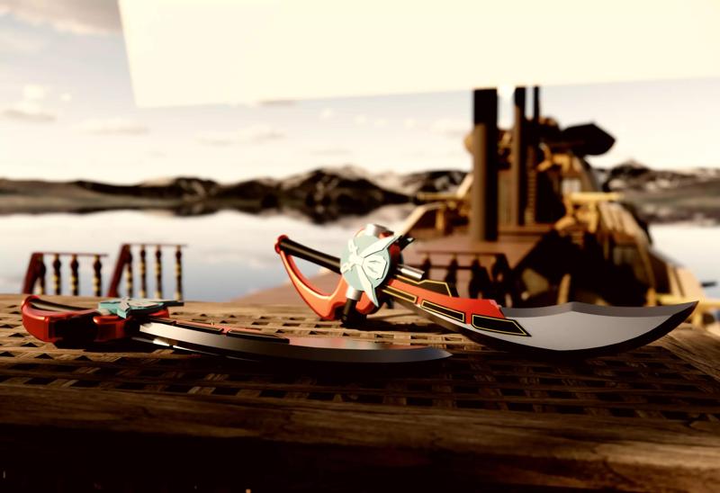 Cimitarra from Super Sentai Gokaiger