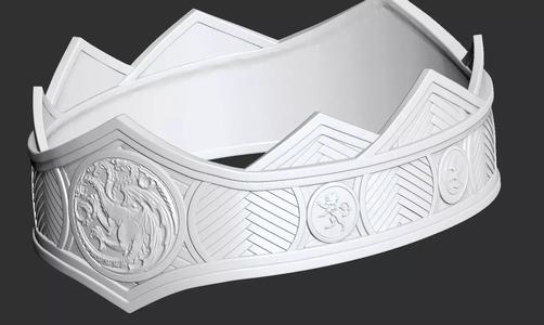 Corona de Rhaenyra Targaryen y Viserys