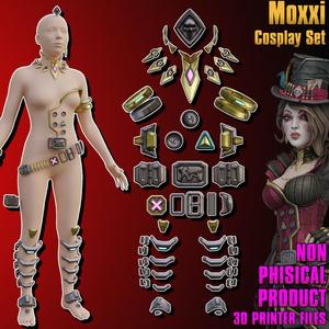 Moxxi Cosplay Accessories Borderlands 4
