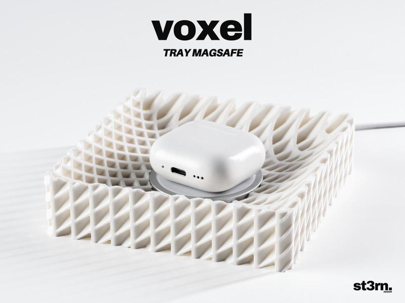 voxel ⬝ TRAY MAGSAFE