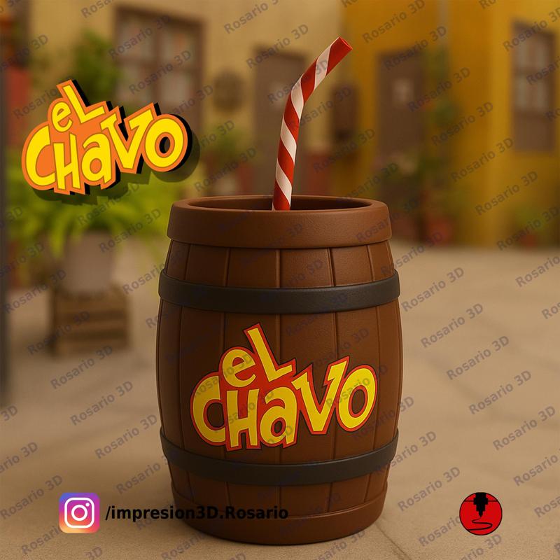 Chavo del 8 Milkshake Barrel Tumbler