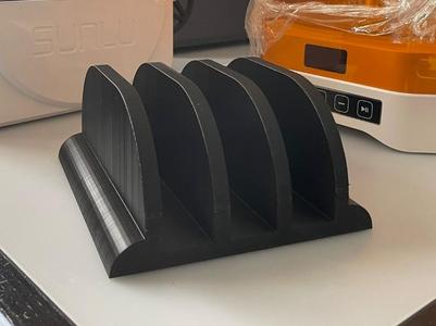 VERTICAL NOTEBOOK STAND