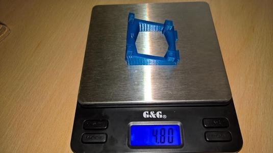 ZMR250 1000 TVL FPV Camera Mount 15 DEG