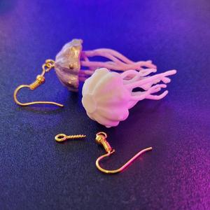 Jellyfish earring