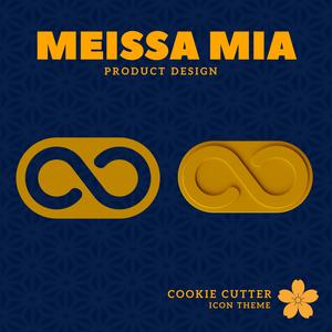Endless Delight – Infinity Symbol Cookie Cutter 3D Print File