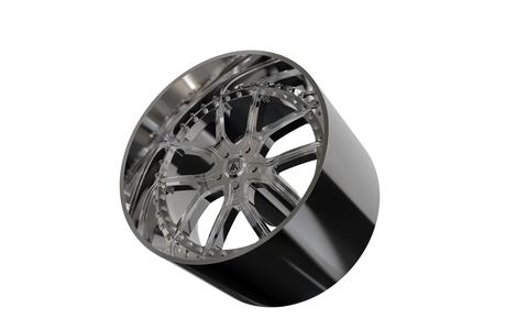 ASANTI AF150 WHEEL 3D MODEL