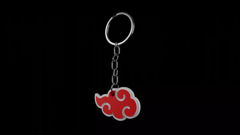 Akatsuki Keychain