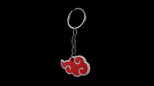 Akatsuki Keychain