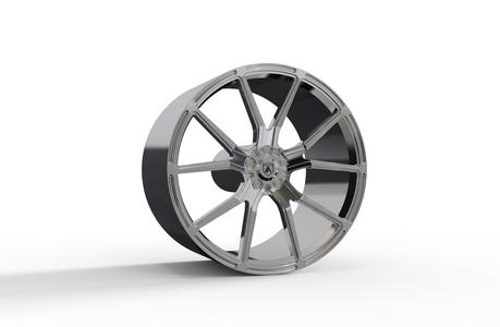ASANTI VEGA WHEEL 3D MODEL
