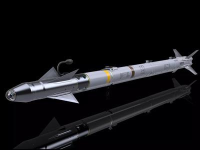 AIM-9X Sidewinder - Extreme Detail-Accuracy - 3D Print Ready