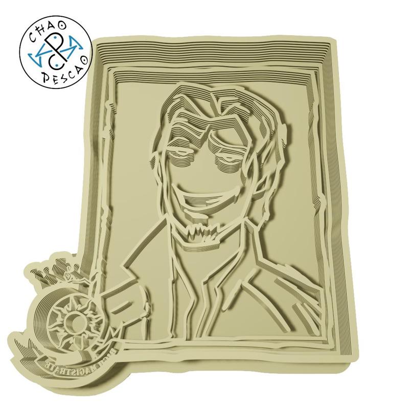 Flynn Rider - Tangled - Cookie Cutter - Fondant