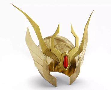 Casco Armadura de Virgo