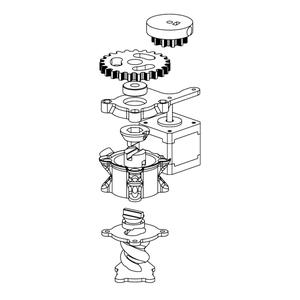 Moineau paste extruder