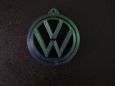vw keychain