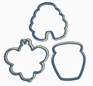 Honey BEE Cookie cutter