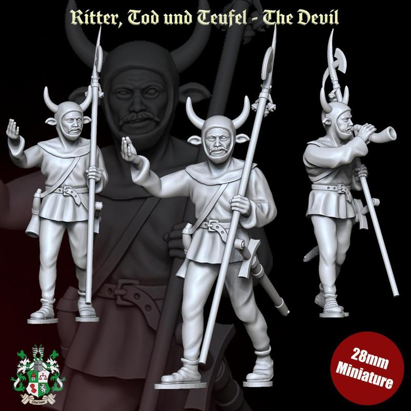 Ritter, Tod und Teufel - The Devil