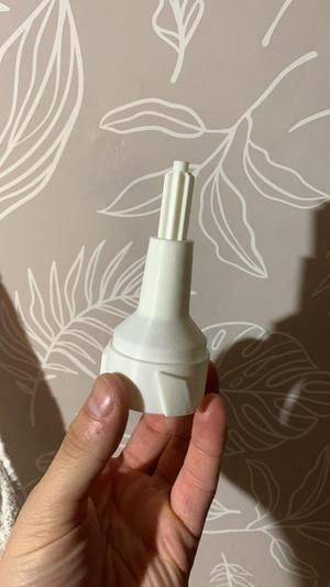 Processor accessory shaft