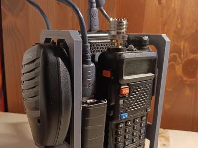 Baofeng radio frame V2