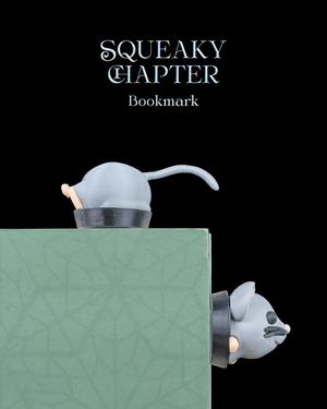 Squeaky Chapter - Bookmark