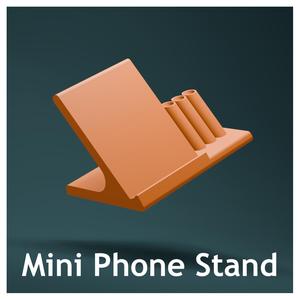 Mini Phone Stand (w Pencil Holders)