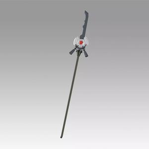 Arknights Podenco Staff sword Cosplay Weapon Prop