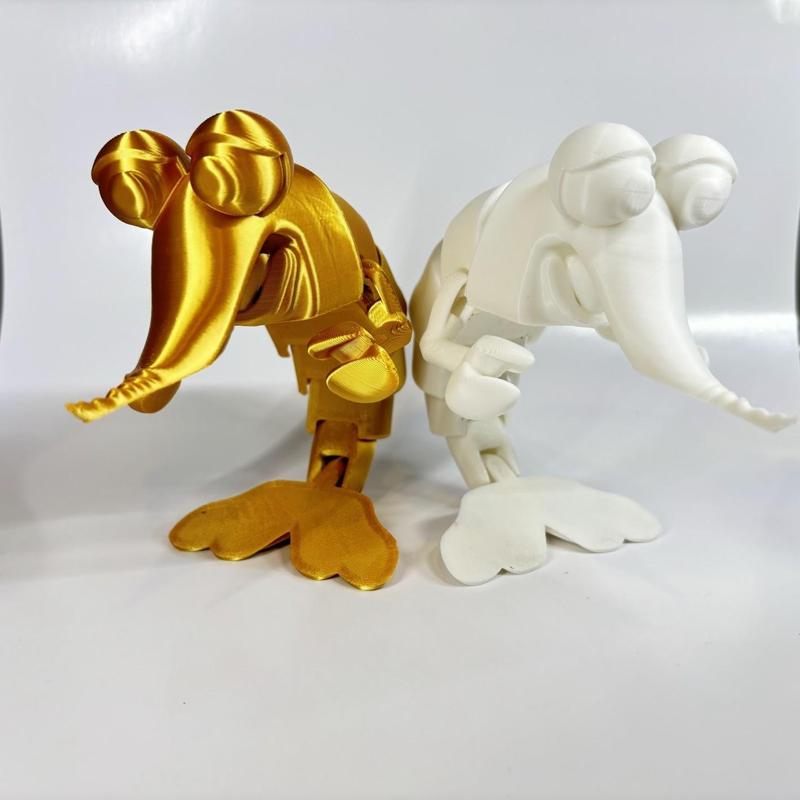 Flexi Shrimp STL File