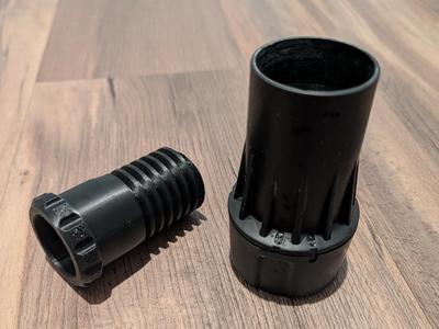 DeWalt DWV9000 Dust Extractor Adapter 36mm