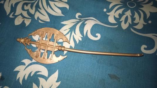 Chopping Axe for Kira's Axe-Flinging Combat Cart from DragonHeart (1990s)