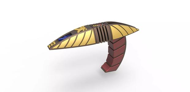 Cardassian phaser small version from Star Trek Deep Space Nine