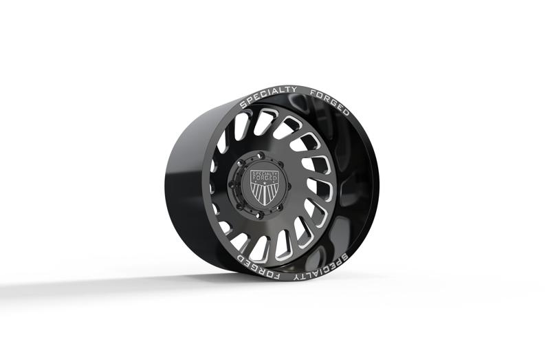 REAR SPECIALITY FORGED D017 WHEEL 3D MODEL