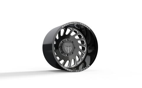 REAR SPECIALITY FORGED D017 WHEEL 3D MODEL