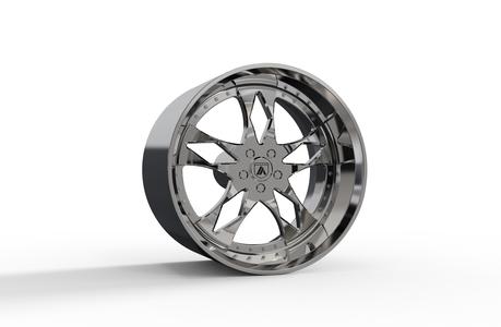 ASANTI AF129 WHEEL 3D MODEL