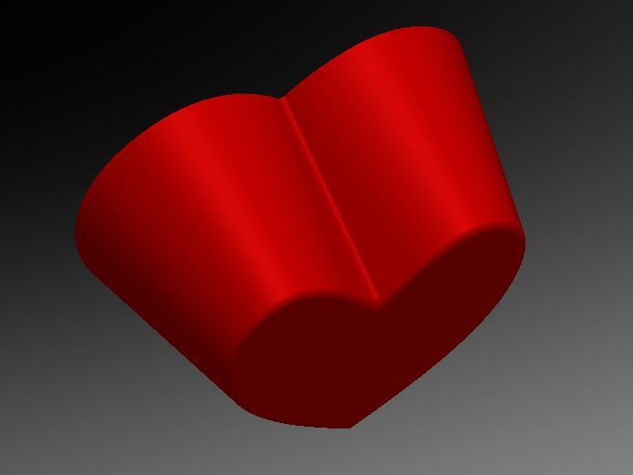 BANDEJA CORAZON